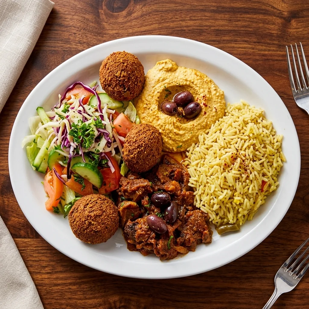 Mediterranean dishes from Montfort Mediterranean Grill in Ancaster, Hamilton